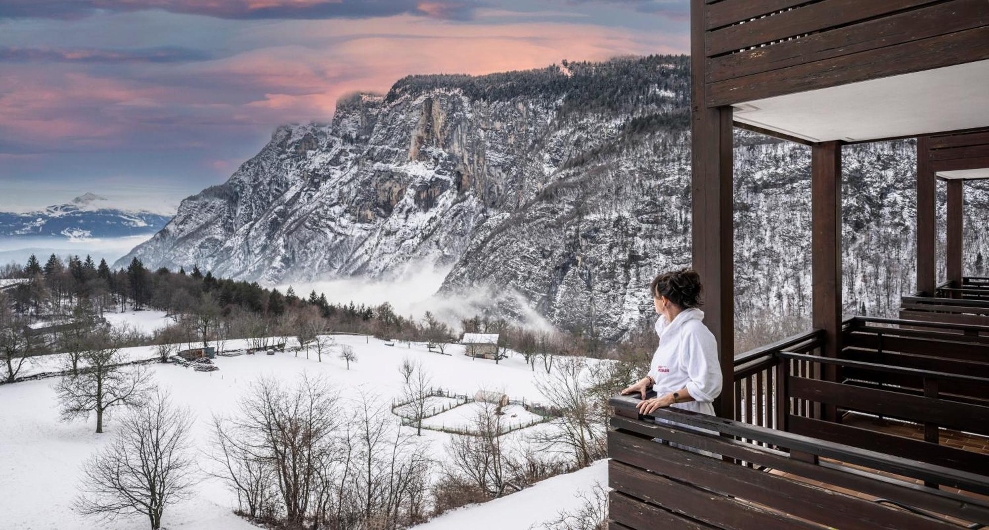 Hotel Arcobaleno Фай-делла-Паганелла Экстерьер фото